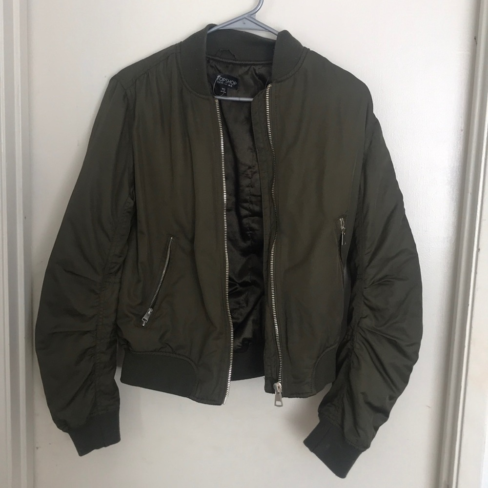 Topshop Bomber Jacket
